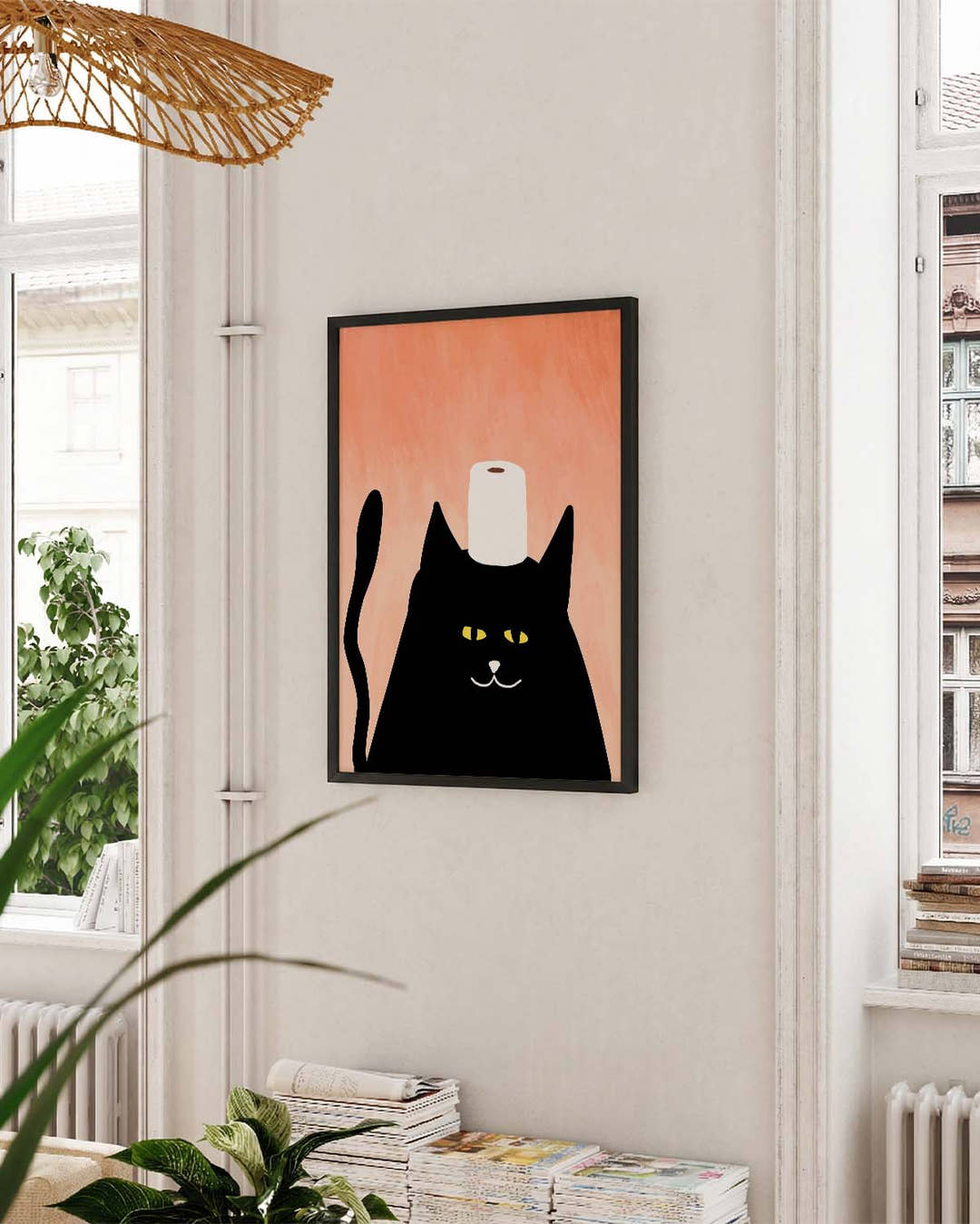 Pooping? | Funny Art Poster