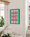 Home Sweet Home | Typografie Poster