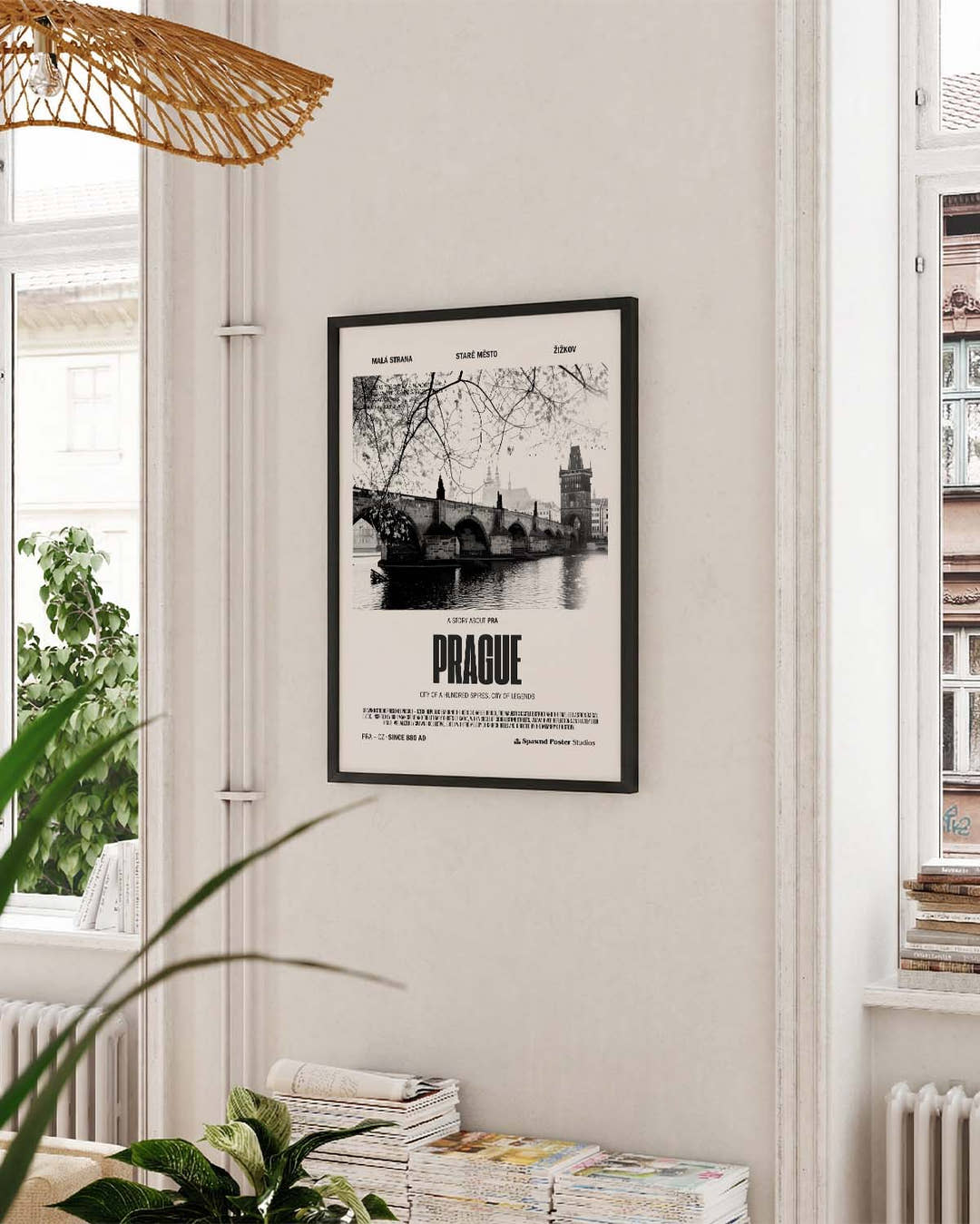 Prague | City Art Poster