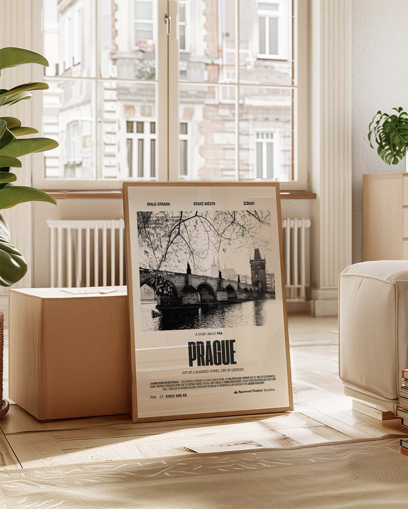 Prague | City Art Poster