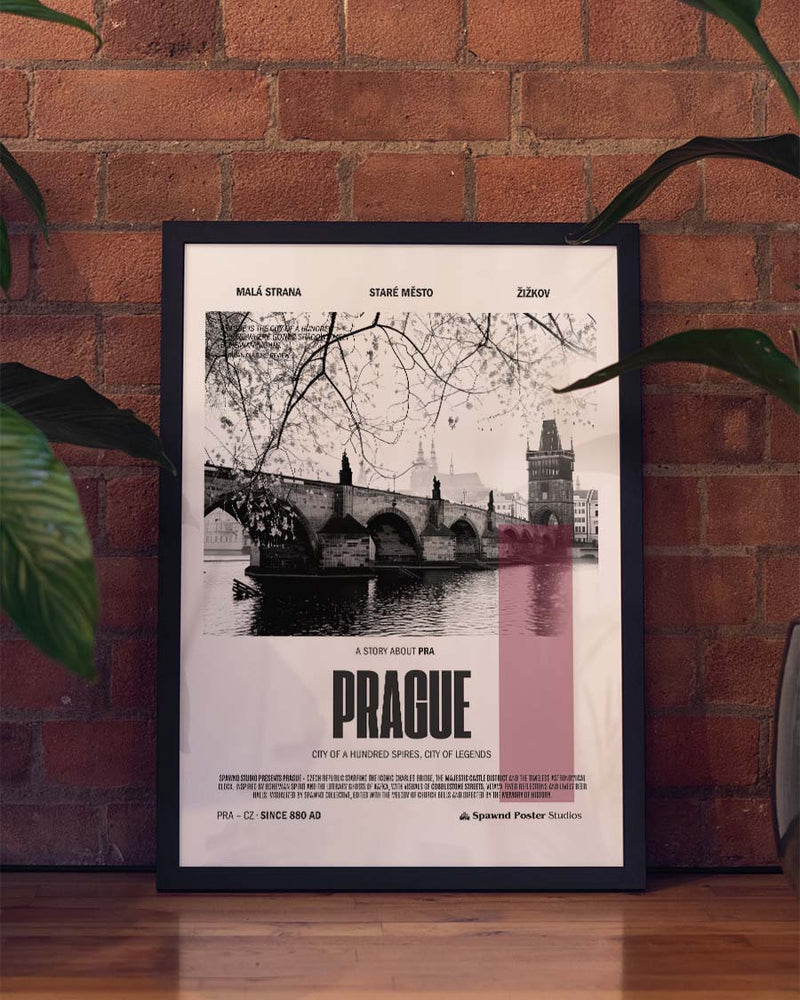 Prague | City Art Poster
