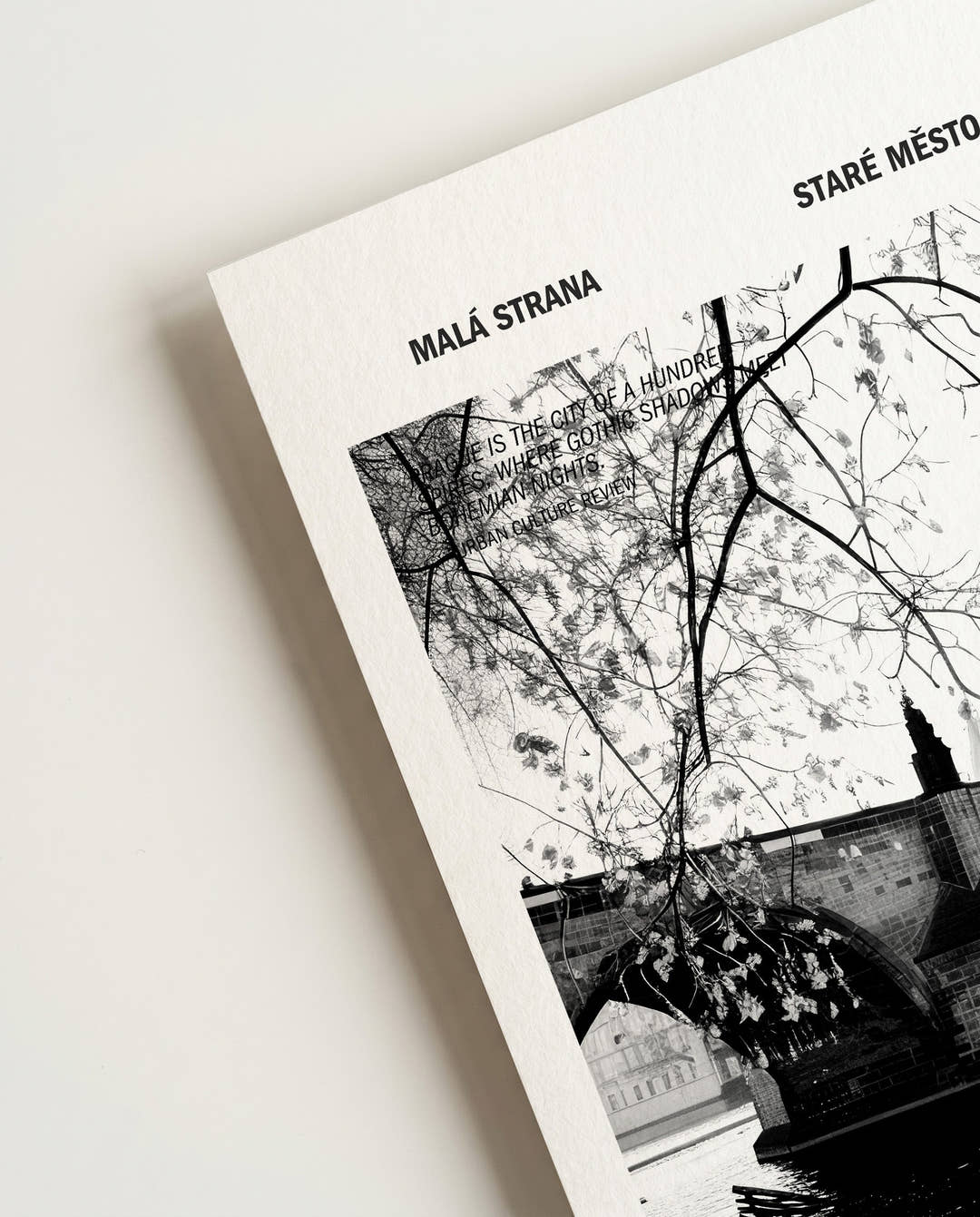 Prague | City Art Poster