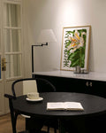 Quiet Sun | Botanical Asia Art Poster