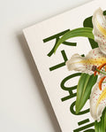 Quiet Sun | Botanical Asia Art Poster