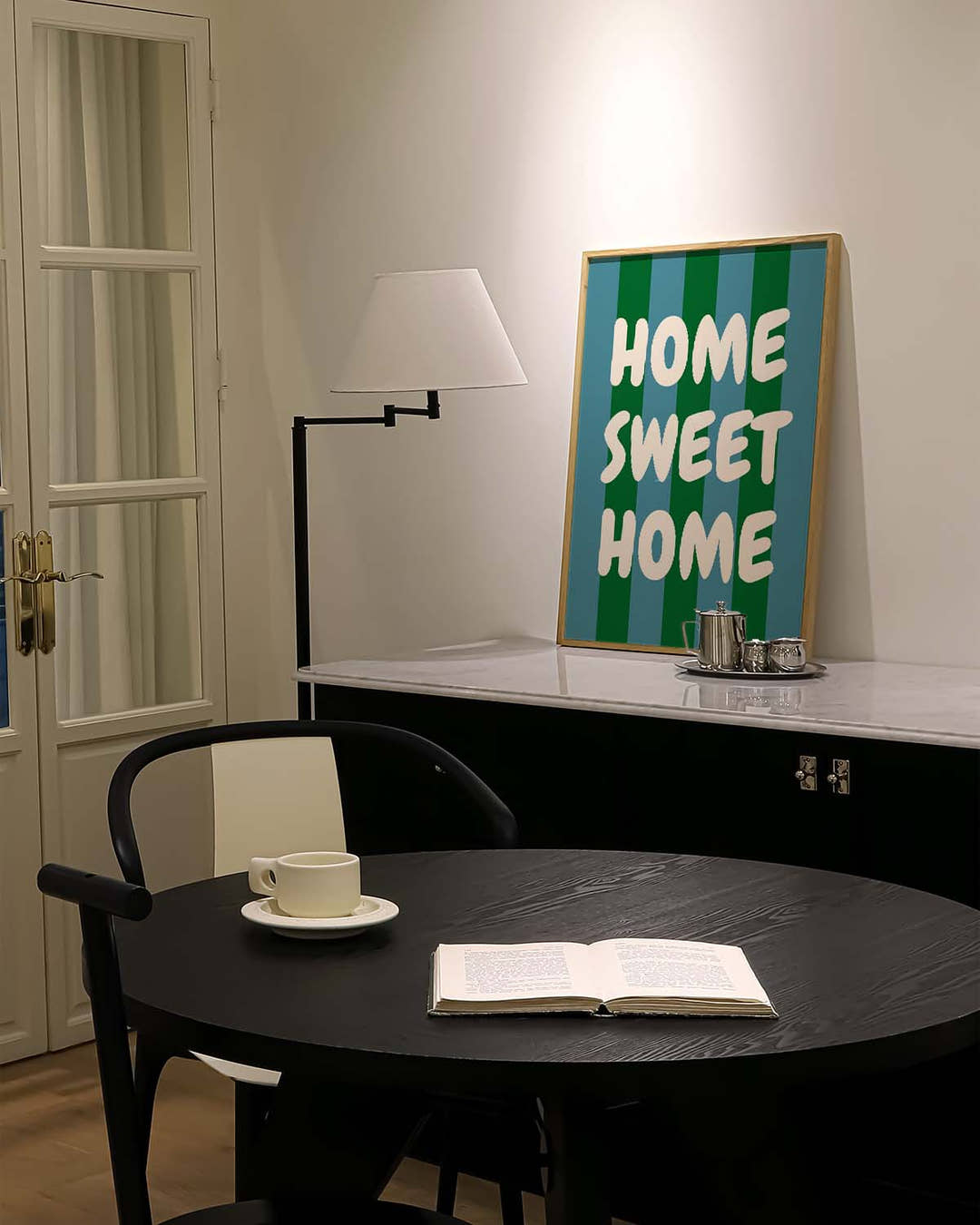Home Sweet Home | Typografie Poster
