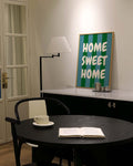 Home Sweet Home | Typografie Poster