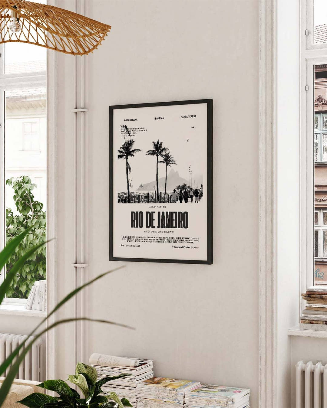 Rio | City Art Poster