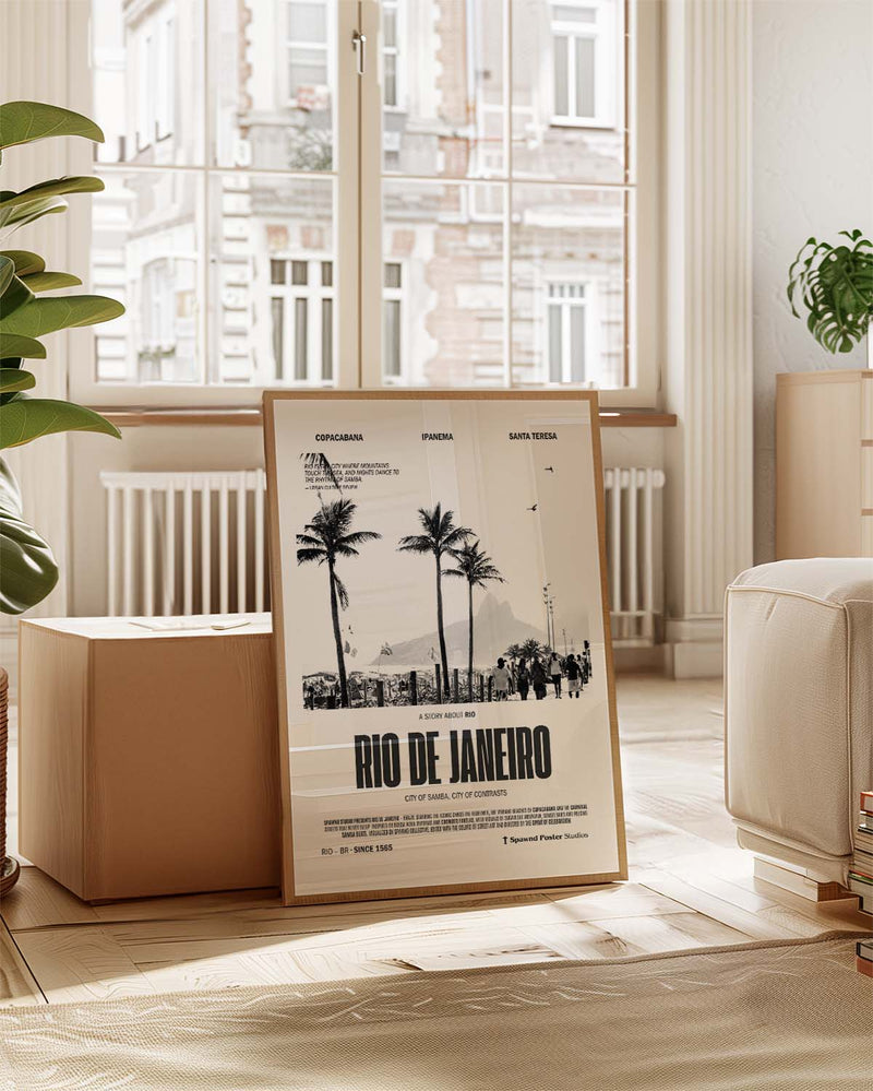 Rio | City Art Poster