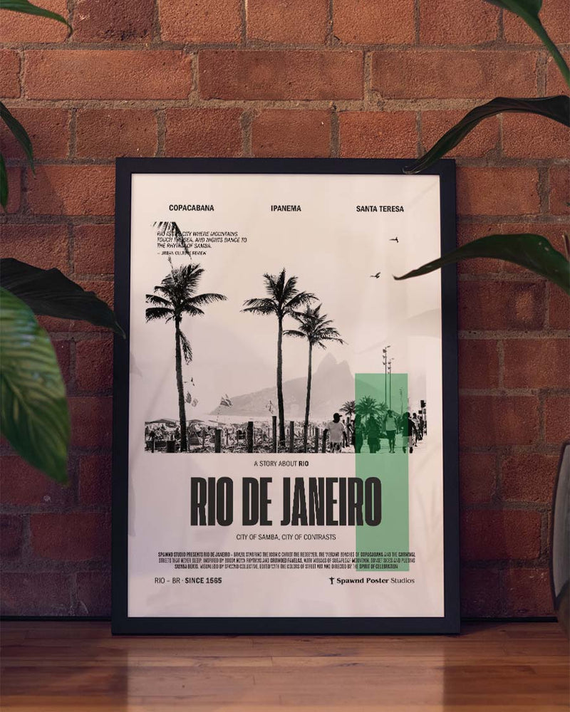 Rio | City Art Poster