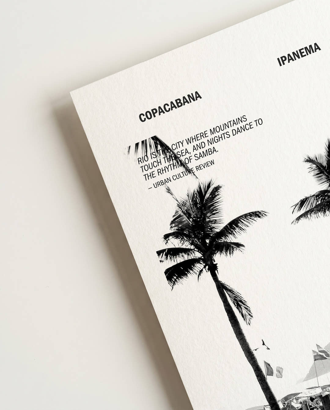 Rio | City Art Poster