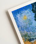 Route avec cyprès et étoile | Vincent van Gogh Poster