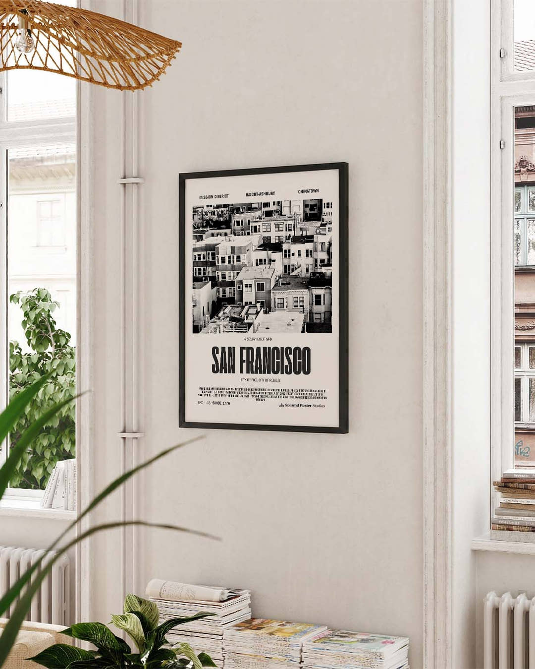 San Francisco | City Art Poster