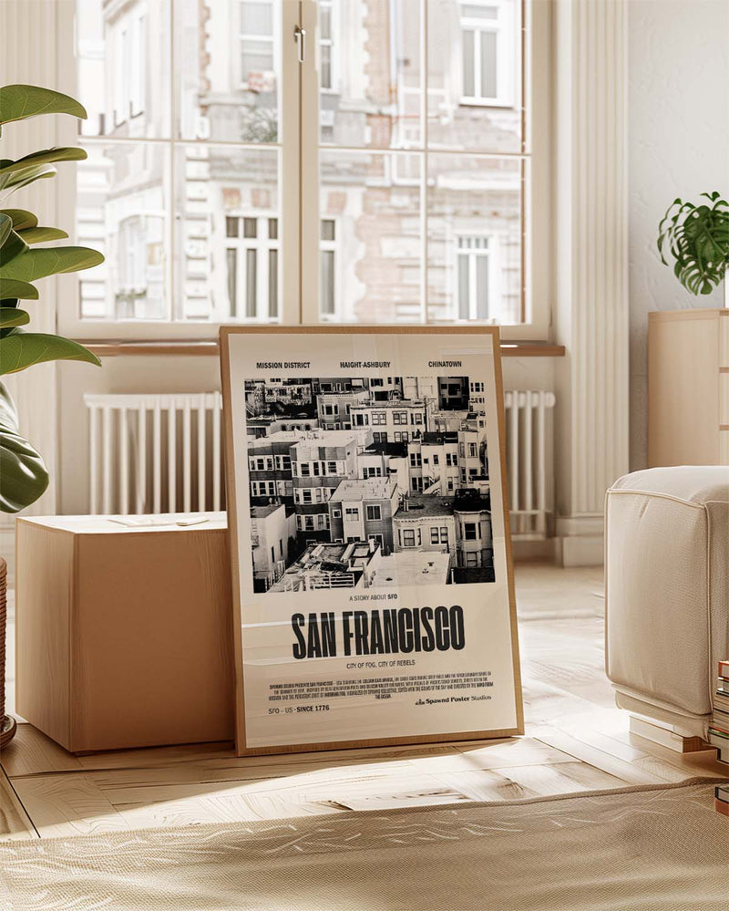 San Francisco | City Art Poster
