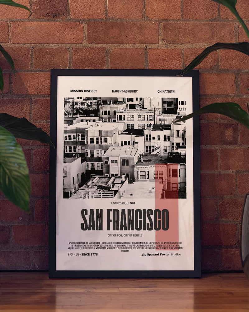 San Francisco | City Art Poster