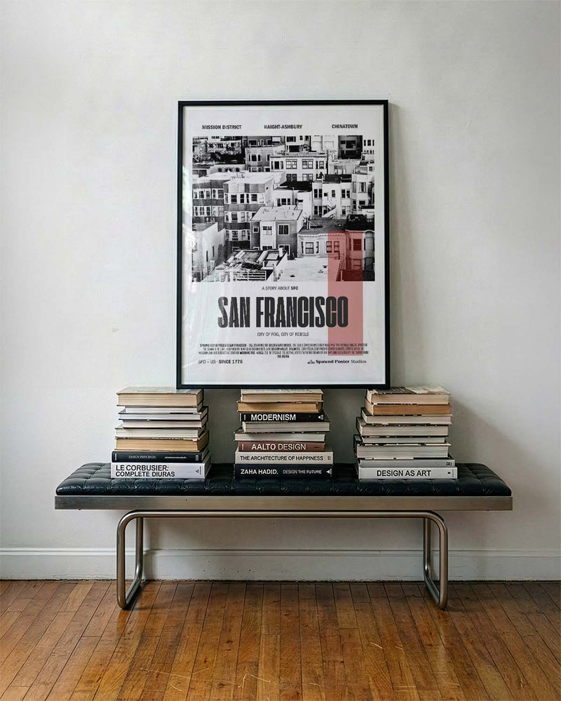 San Francisco | City Art Poster