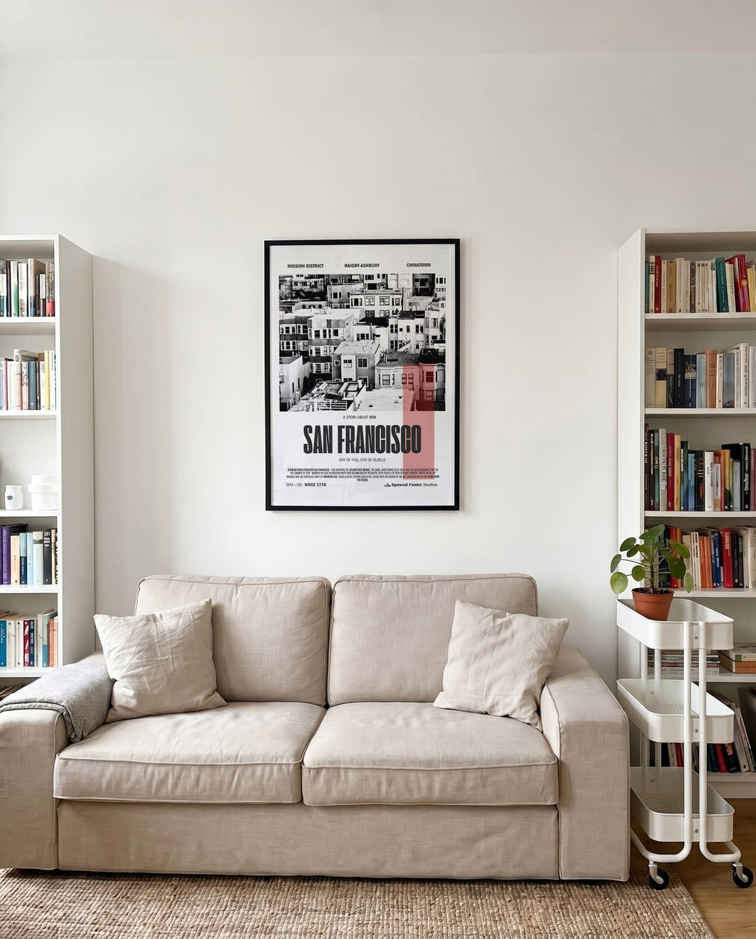 San Francisco | City Art Poster