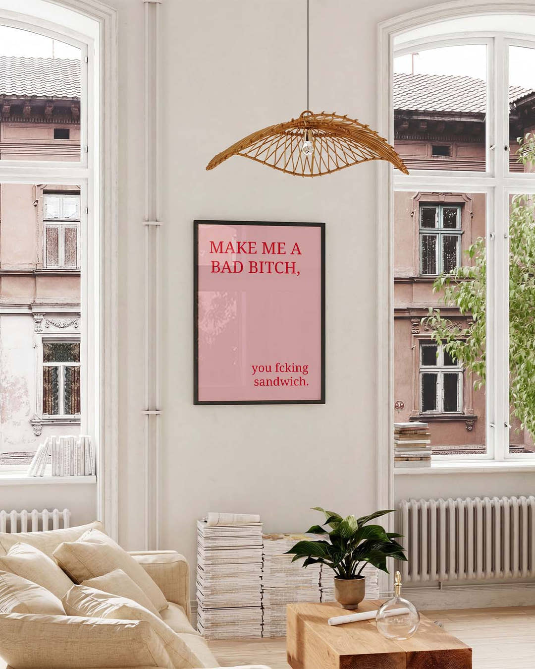Sandwich | Typografie Poster