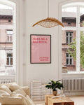 Sandwich | Typografie Poster