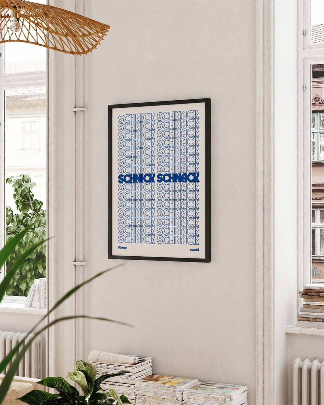 Schnick Schnack | Typografie-Poster