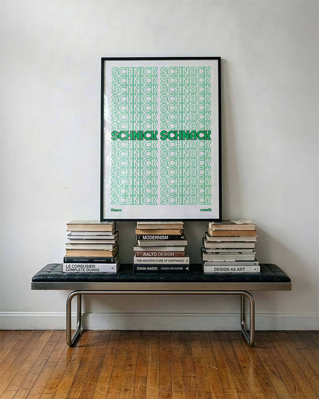 Schnick Schnack | Typografie-Poster