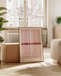 Schnick Schnack | Typografie-Poster
