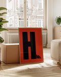 Happy | Typografie Poster