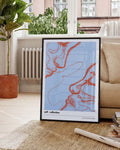Self-Reflection | Abstract Art Poster