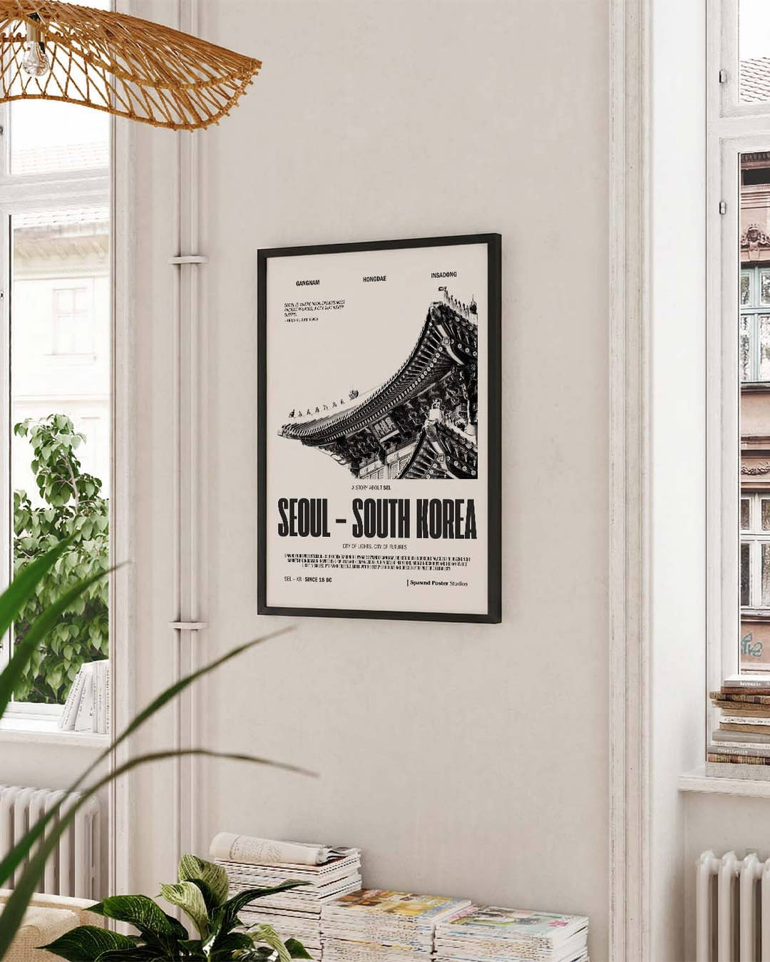 Seoul | City Art Poster