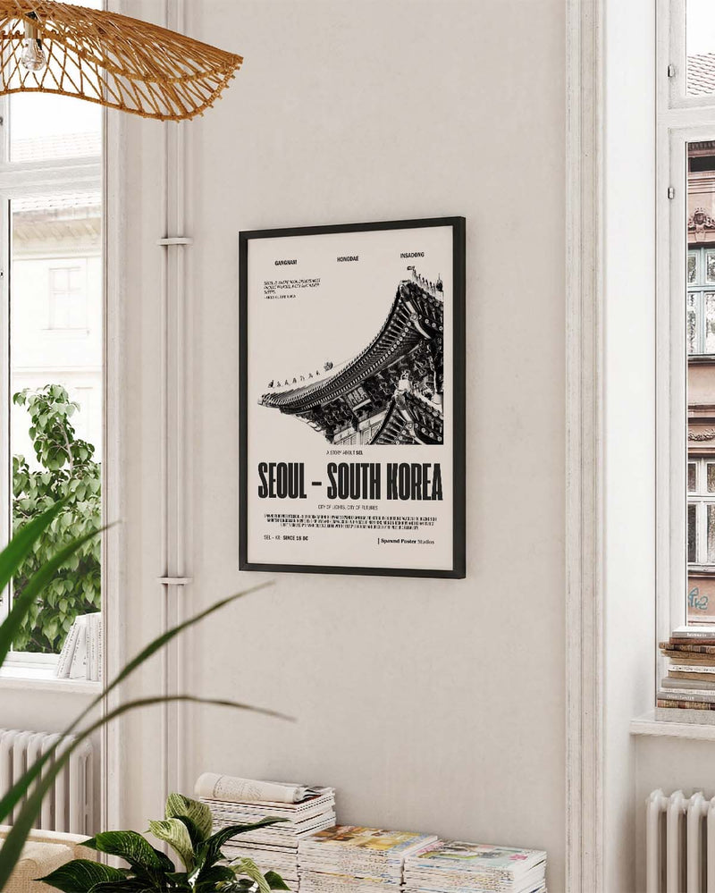 Seoul | City Art Poster