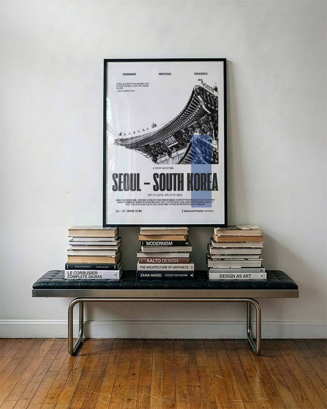 Seoul | City Art Poster