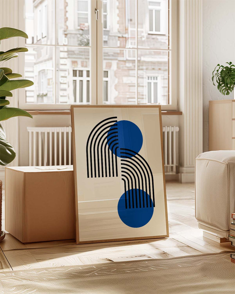 Shape Harmony | Bauhaus Poster