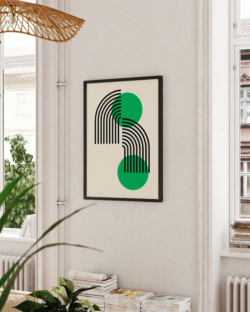 Shape Harmony | Bauhaus Poster