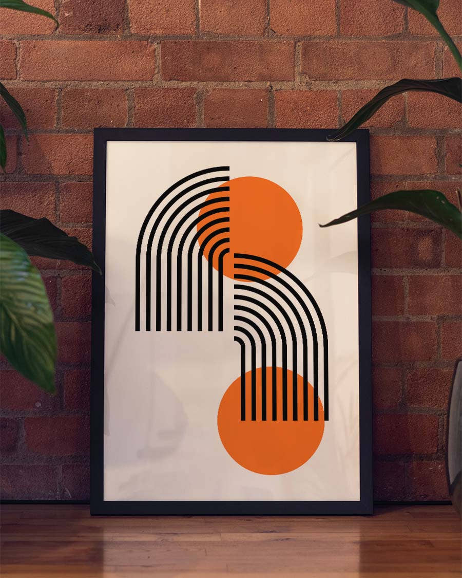 Shape Harmony | Bauhaus Poster