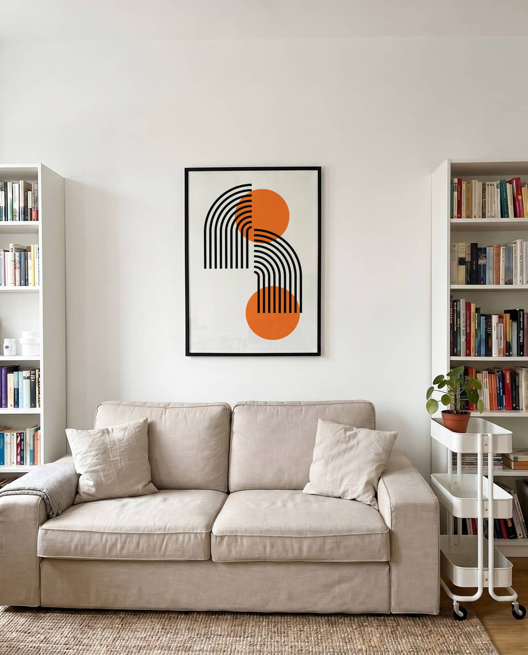 Shape Harmony | Bauhaus Poster