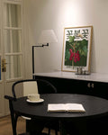 Silent Bloom | Botanical Asia Art Poster