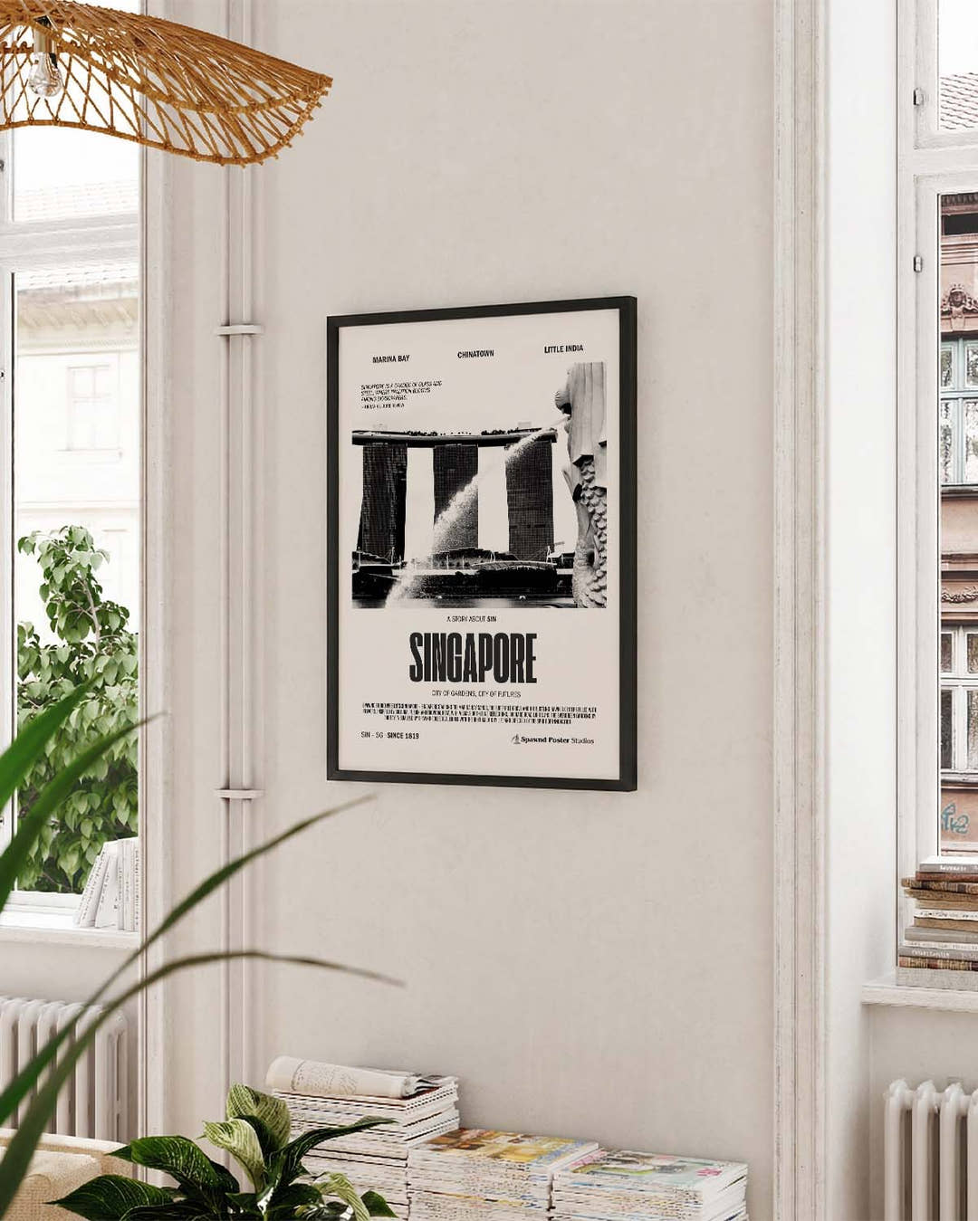 Singapore | City Art Poster