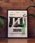 Singapore | City Art Poster