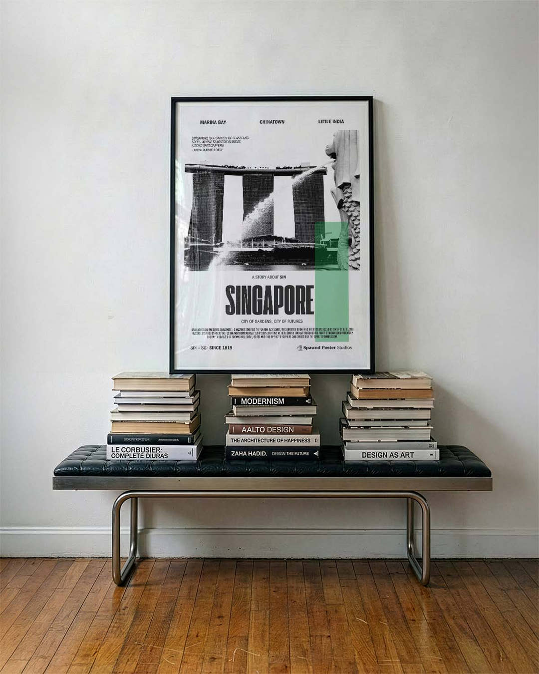 Singapore | City Art Poster