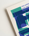 Sky | Typografie Poster