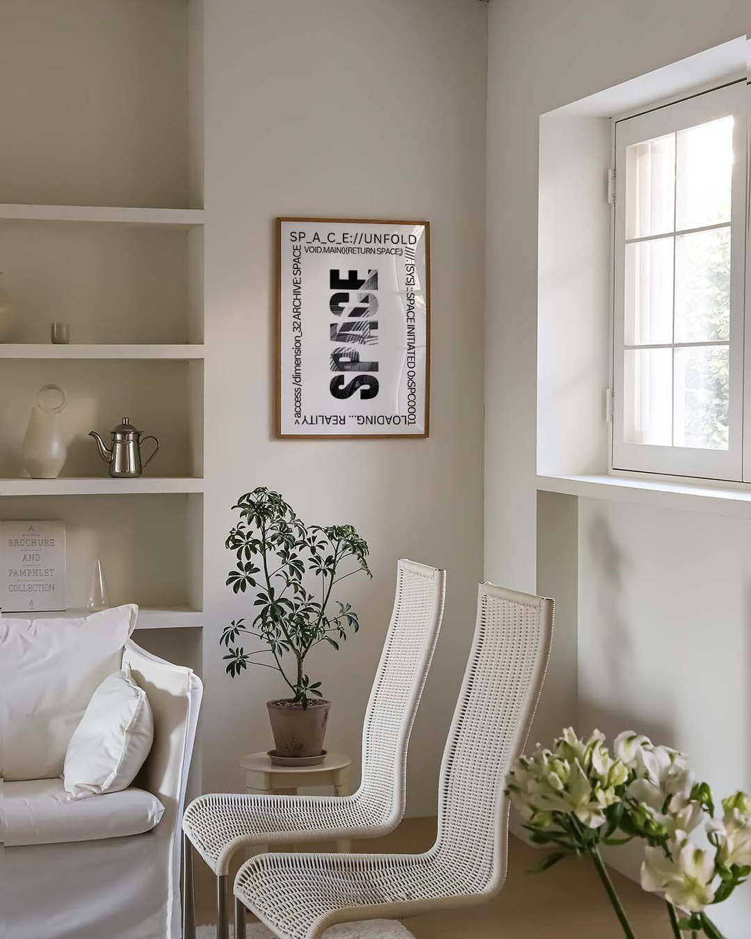 Space | Typografie Poster