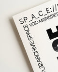 Space | Typografie Poster