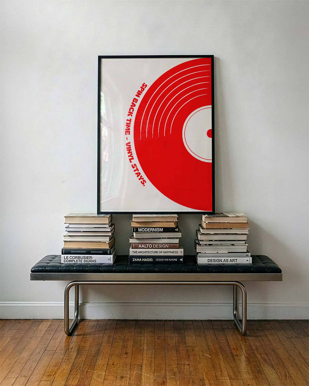 Spin Back Time | Illustration Poster
