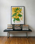 Springlight | Botanical Asia Art Poster