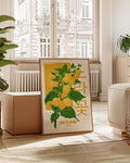 Springlight | Botanical Asia Art Poster