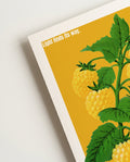 Springlight | Botanical Asia Art Poster