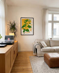 Springlight | Botanical Asia Art Poster