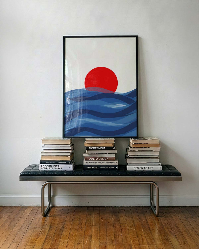 Sunset | Illustration Poster