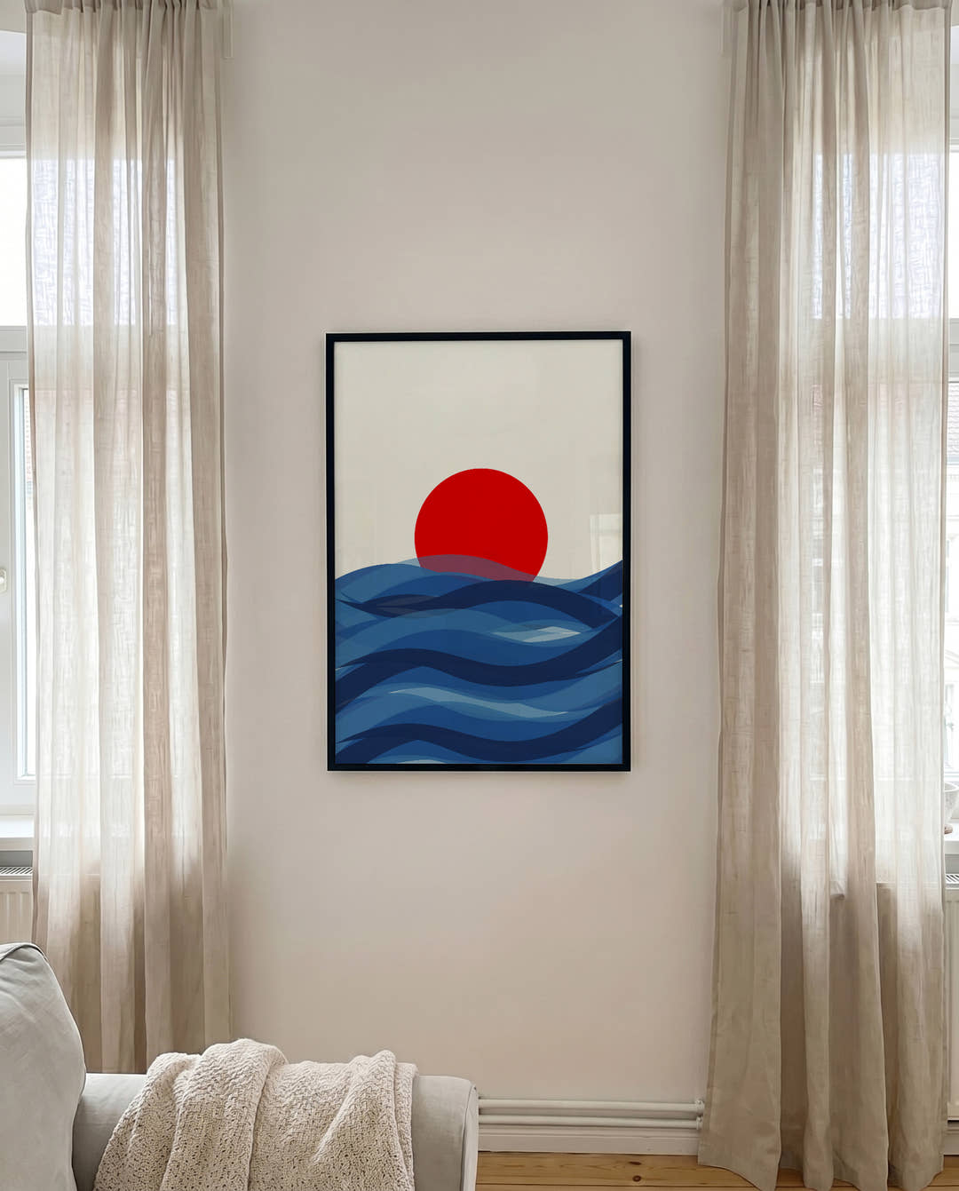 Sunset | Illustration Poster