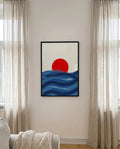 Sunset | Illustration Poster