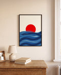 Sunset | Illustration Poster